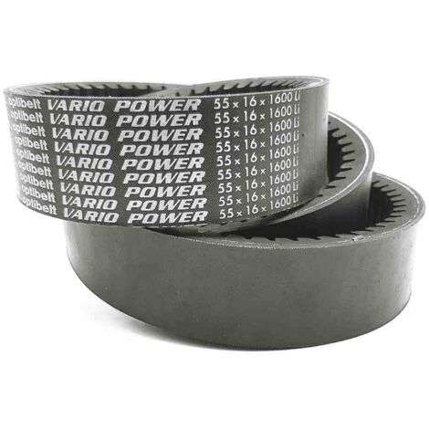 Courroie de variateur Optibelt VARIO POWER 55x16x1600 Li