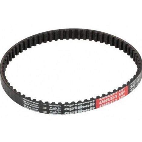 Courroie dentée bétonnière 5MR 450 9 HSN – Longueur 450 mm – Largeur 9 mm – Pas 5 mm – 90 dents renforcées – Optibelt