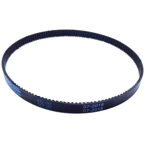 Courroie dentée simple 420-3M9