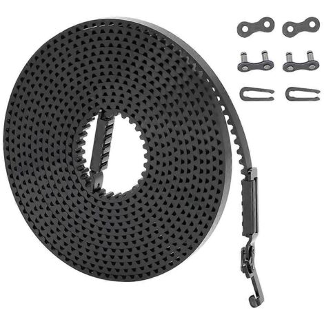 Courroie d'entraînement 41A5434-11A de 234 pouces pour ouvre-porte de garage de 7 pieds, noire