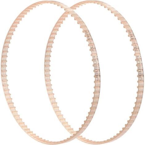 Courroie d'entraînement Aquabot, lot de 2 courroies pour nettoyeur de piscine, modèles A3302PK, accessoires de rechange