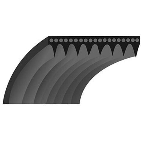 Courroie D'entrainement Crantée Longitudinale 7/16'', Longueur 32'' / 81,3cm, Adaptable Sur Découpeuses Stihl Modèles Ts420 Et T