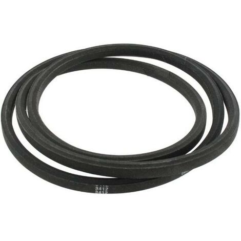 Courroie d'entrainement des lames pour tracteur tondeuse – Accessoire pour tondeuse autoportée – Compatible avec modèles E 331414 KVE – Snapper