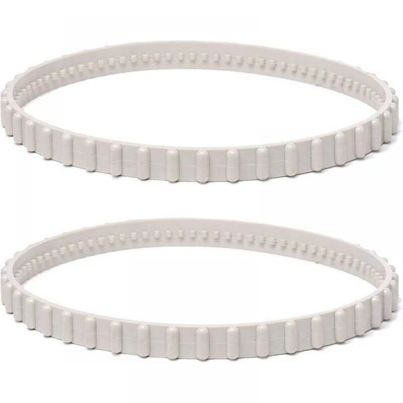 Cyslmuk - Courroie d'entraînement pour nettoyeur de piscine RCX23002, pour nettoyeurs de piscine Aquavac Tiger Shark et SharkVac, 2 pièces