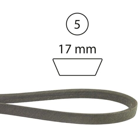 Courroie d'entraînement pour tracteur automoteur RS 115 RS 96 520148 75404038