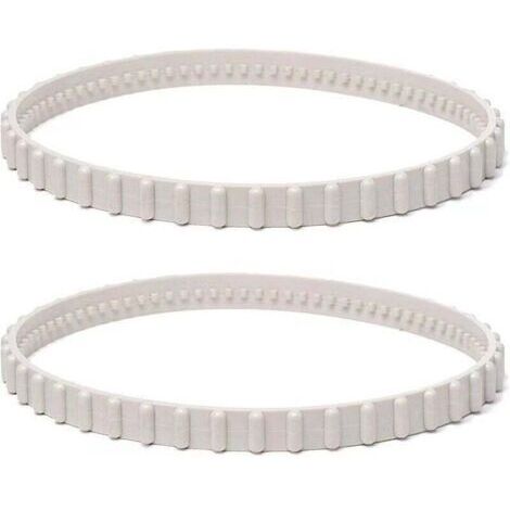 Courroie d'entraînement RCX23002 para limpiador de piscina Hayward para limpiador de piscina Aquavac Tiger Shark y SharkVac, 2 piezas