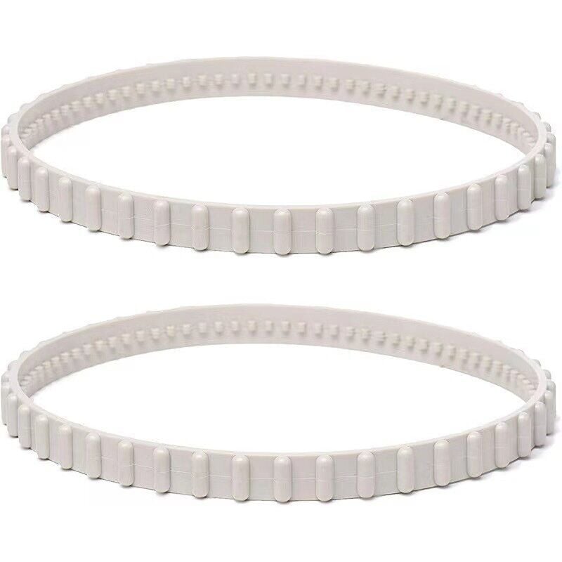 SNQ - Courroie d'entraînement RCX23002 pour nettoyeur de piscine Hayward pour nettoyeur de piscine Aquavac Tiger Shark et SharkVac, 2 pièces