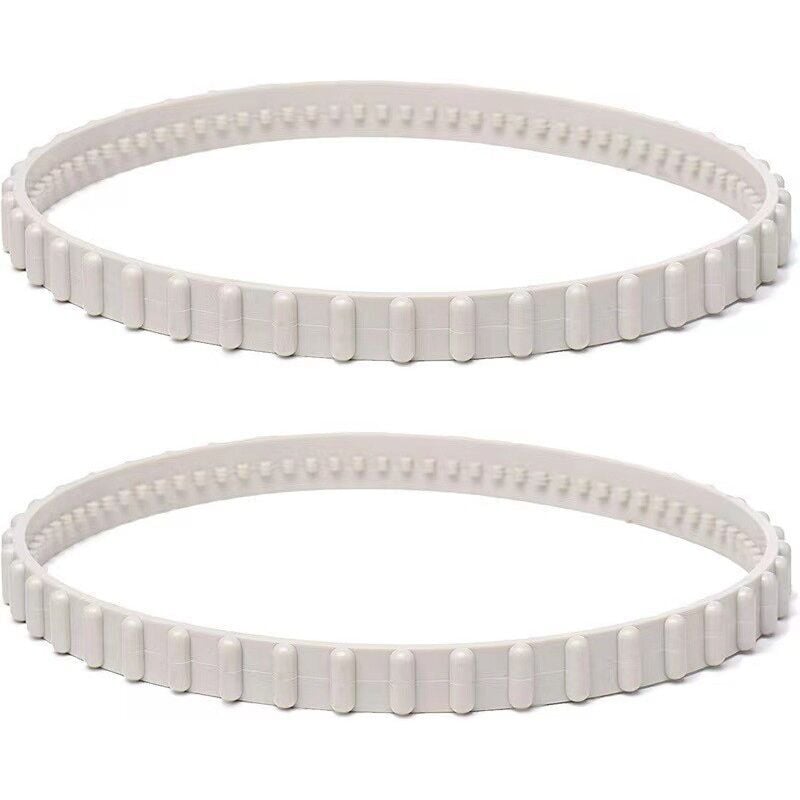 SNQ - Courroie d'entraînement RCX23002 pour nettoyeur de piscine Hayward pour nettoyeur de piscine Aquavac Tiger Shark et SharkVac, 2 pièces