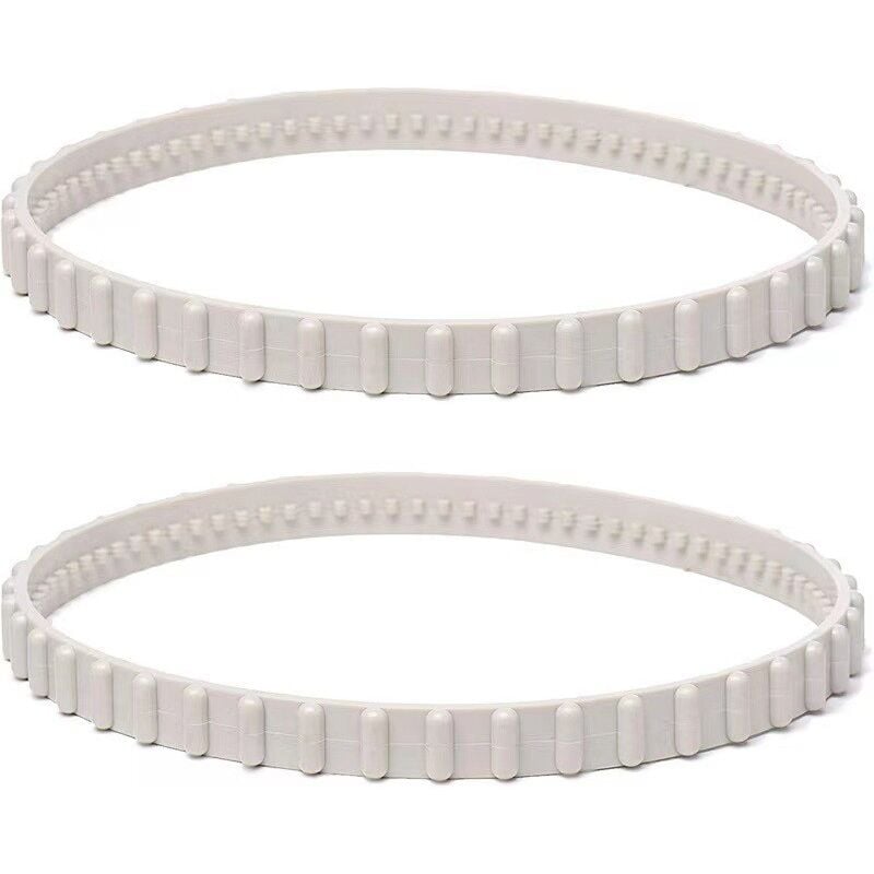 Rnemitery - Courroie d'entraînement RCX23002 pour nettoyeur de piscine Hayward pour nettoyeur de piscine Aquavac Tiger Shark et SharkVac, 2 pièces