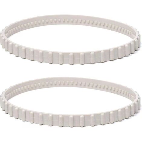 Chenilles De Remplacement Bleues Pour Robot Dolphin - Compatible S100, S200, S300, S300i, S400 - 2 Pièces