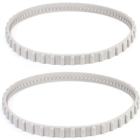 Courroie d'entraînement RCX23002 pour nettoyeurs de piscine Hayward Aquavac Tiger Shark et SharkVac, 2 pièces FLITI