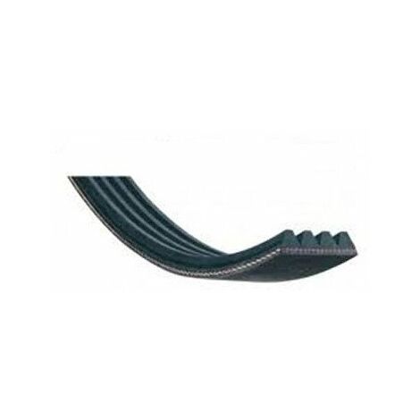 Courroie élastique Poly-v Hutchinson Série Pj. L Primaire: 414mm, L: 18,72mm, 8 Dents -pl