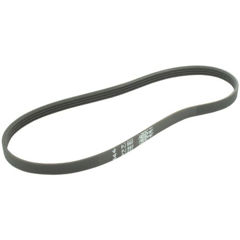 Courroie élastique Poly-v Hutchinson Série Pj. L Primaire: 614mm, L: 11,7mm, 5 Dents.