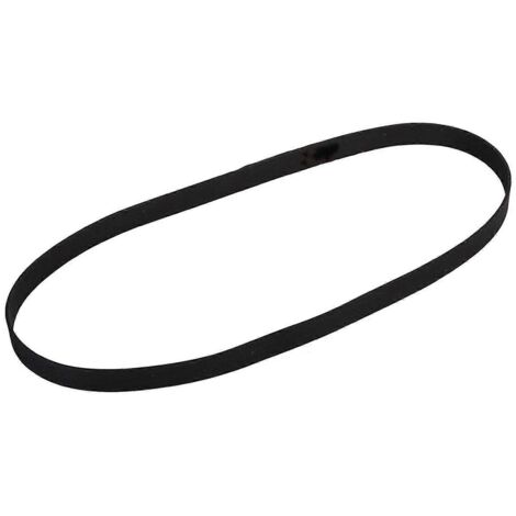 Courroie en caoutchouc de remplacement pour platine vinyle TEAC (courroie d'entraînement du cabestan de la cassette).