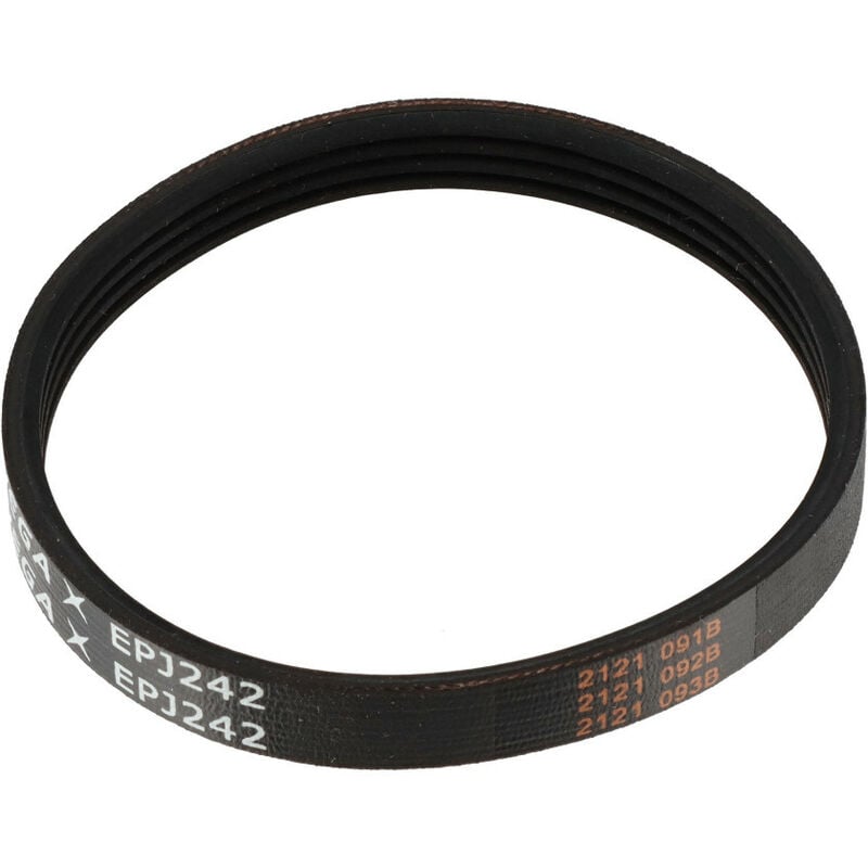 Oxeo - Courroie en caoutchouc pour rabot électrique - courroie d'entrainement - courroie de transmission - pour ref 760146