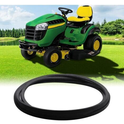 Courroie en caoutchouc pour tondeuse John Deere LA105 LA110 LA115 – Remplacement standard 1/2 x 103 pouces – Haute qualité, facile à installer