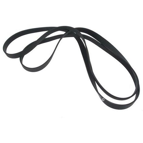 Courroie H9 1860mm d'origine (C00145707) Sèche-linge 2I MARCHI, ARISTON HOTPOINT, CREDA, INDESIT, WHIRLPOOL