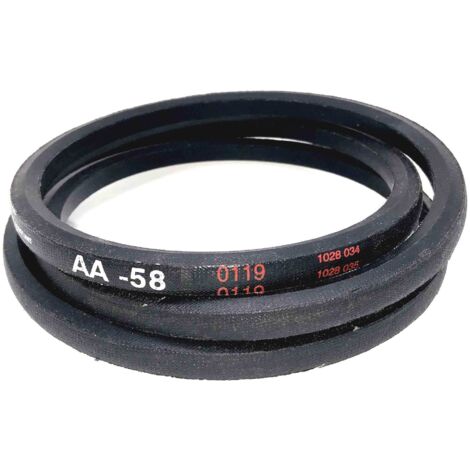 Courroie hexagonale AA58