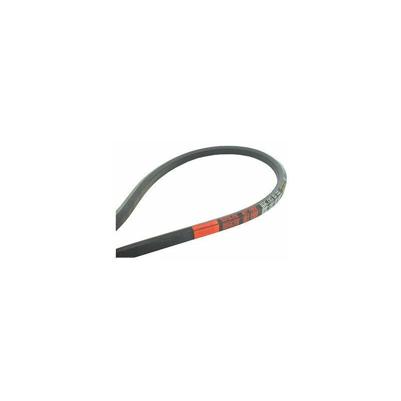 Courroie lisse hexagonale série BB Longueur ext: 2540mm. Adaptable pour autoportées COUNTAX, WESTWOOD avec carter de coupe 42''.