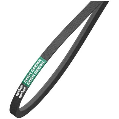 Courroie hexagonale lame tracteur tondeuse AA85 - Optibelt LG2000185