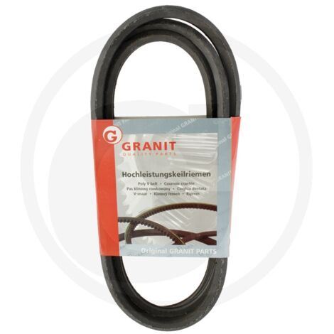 Courroie hexagonale pour tracteur de pelouse modèl 30569 compatible TORO 92-5588