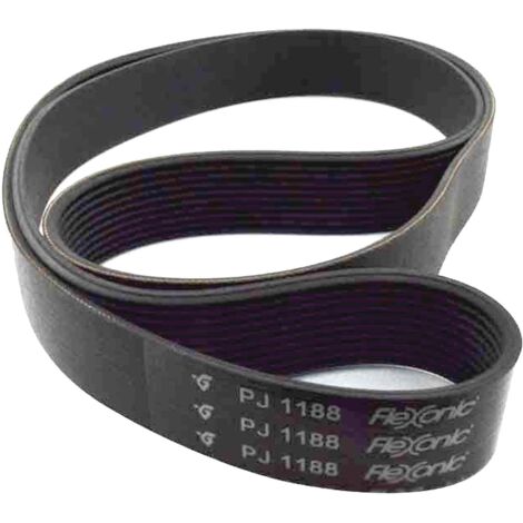 Courroie Hutchinson 10 PJ 1188 MAEL Flexonic