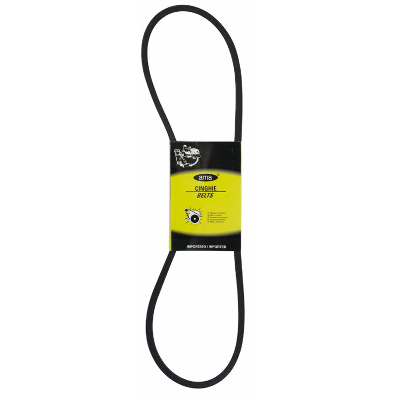 Courroie Kevlar 4L850 adaptable noma 57214 - 13mm x 8 mm pour autoportées