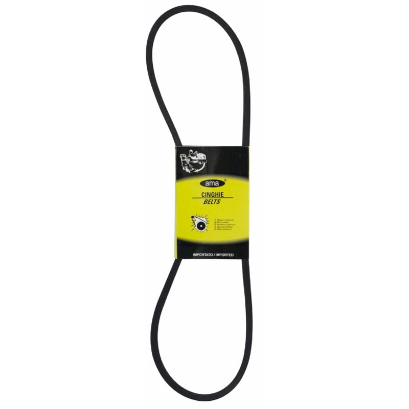 Courroie Kevlar 4L900 adaptable - 13 mm x 8 mm pour tondeuses