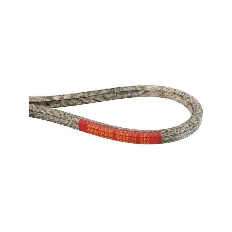 Courroie lame autoportée John Deere X130R