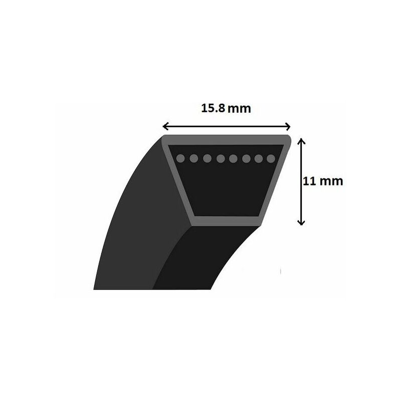 MTD - Courroie de lame autoportée 92 cm