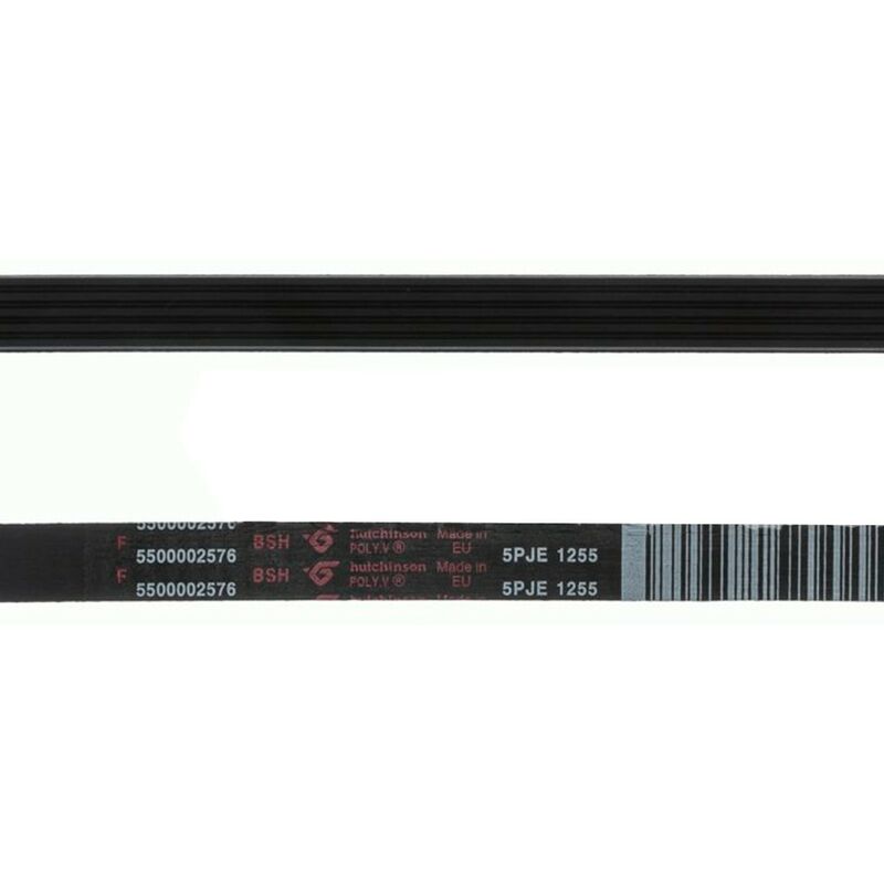 Courroie Lave-Linge 5Pje 1255 (5500002576)