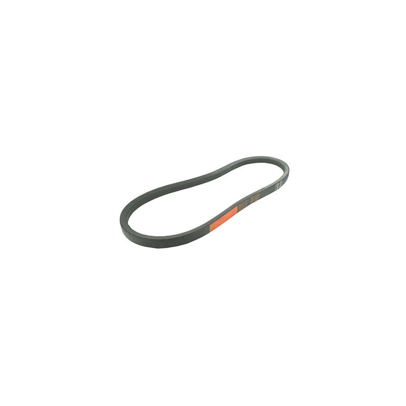 courroie lisse trapézoïdale série lb (section 16,5x9,5mm) longueur ext: 46.