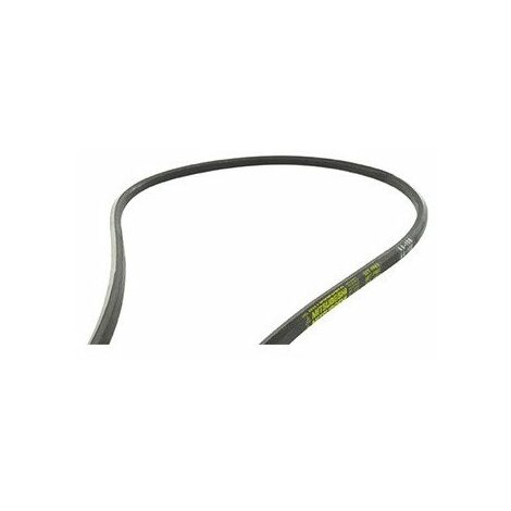 Courroie Lisse Hexagonale Mitsuboshi Série Aa L.ext: 2339mm. Remplace Origine: 75404175, 754-04175, Mt75404175.