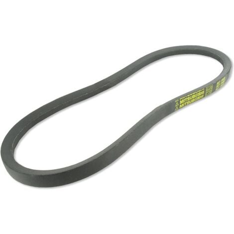 Courroie lisse trapézoïdale A40,5 pour motobineuses, motoculteur...