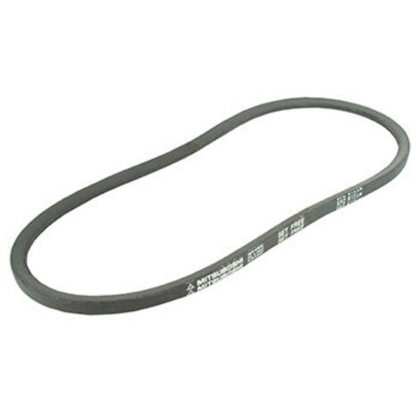 Courroie Lisse Trapézoïdale Mitsuboshi Série Spz (section 10x8mm) Longueur Ext: 1263mm.