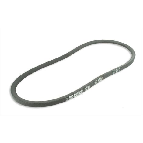 Courroie Lisse Trapézoïdale Mitsuboshi Série Spz (section 10x8mm) Longueur Ext: 1325mm.