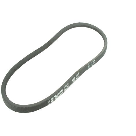 Courroie Lisse Trapézoïdale Mitsuboshi Série Spz (section 10x8mm) Longueur Ext: 1375mm.