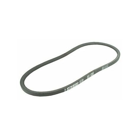 Courroie Lisse Trapézoïdale Mitsuboshi Série Spz (section 10x8mm) Longueur Ext: 1450mm.