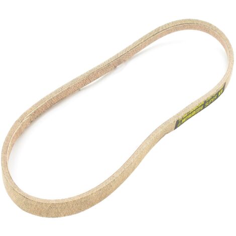 Courroie Lisse Trapézoïdale Mitsuboshi Super Kb Série 5l (section 15,88x10mm) Longueur Ext: 27''.