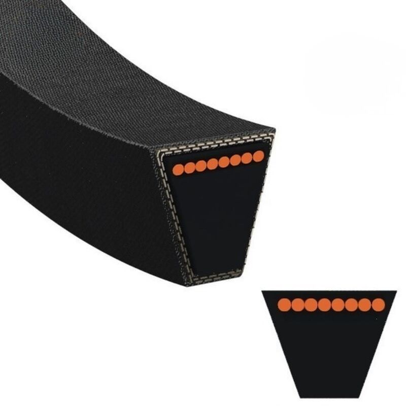 Optibelt - Courroie lisse trapézoïdale 4L90