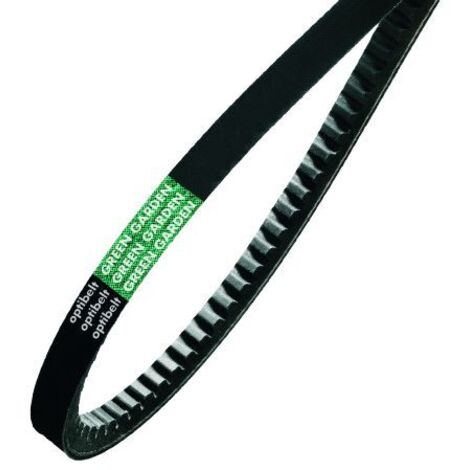 Courroie lisse trapézoïdale Optibelt 4L960, L ext: 2438.40mm