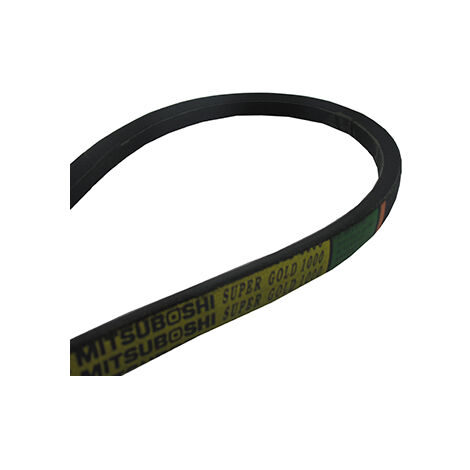 Courroie Lisse Trapézoïdale Série Lb Mitsuboshi Supergold / Ag-x (section 16,5x9,5mm) Longueur Ext: 33.