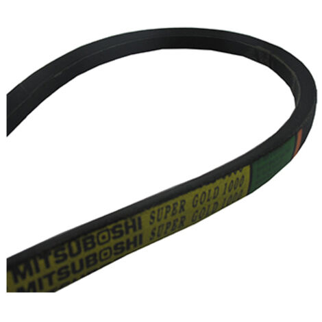 Courroie Lisse Trapézoïdale Série Lb Mitsuboshi Supergold / Ag-x (section 16,5x9,5mm) Longueur Ext: 37.