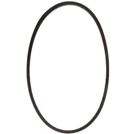 Courroie Lisse Z25 - Trapézoïdale - Section 10x6 mm - Longueur Extérieure 668 mm - Facilité De Remplacement - Résistante Et Durable - Pour Tondeuse Marina - Référence Origine CP047725