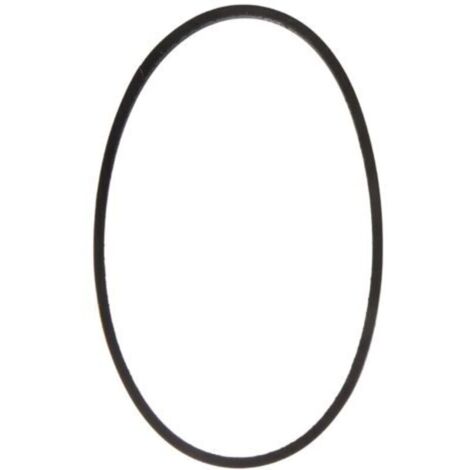 Courroie Lisse Z25 - Trapézoïdale - Section 10x6 mm - Longueur Extérieure 668 mm - Facilité De Remplacement - Résistante Et Durable - Pour Tondeuse Marina - Référence Origine CP047725