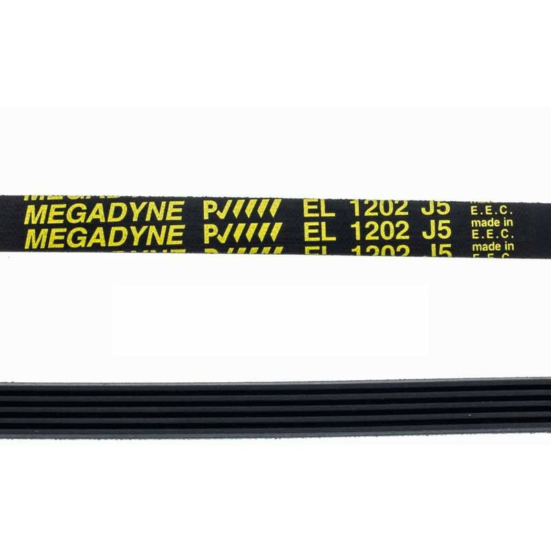 Courroie Machine à Laver Otsein Brandt Faure 1202 J-5 Élastique Rainurée