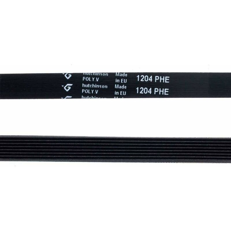 Courroie Machine à Laver Whirlpool 1204 H-8 Awt5070 481235818167