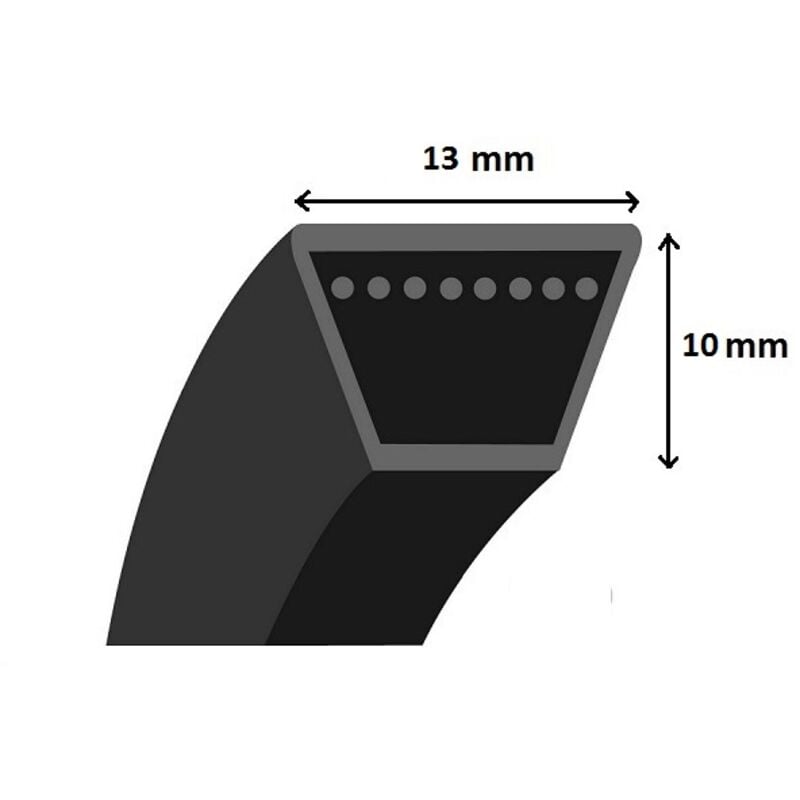 Courroie Mitsuboshi Mitsuboshi SPA882