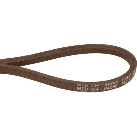 Courroie Pour Scarificateur Thermique MTD : Référence 754-05057 (75405057), Pièce De Rechange D'origine