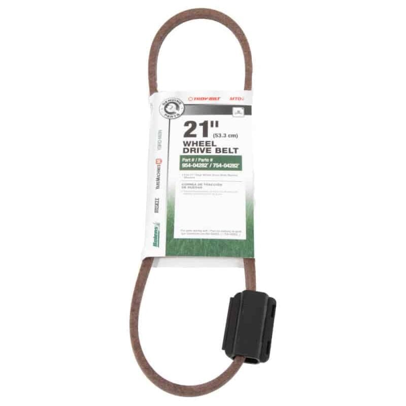 MTD - Courroie 754-04282 - Long. ext. 77,9 cm